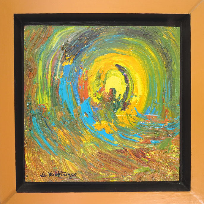 "Druck 'Universum', Größe 40 x 40cm"