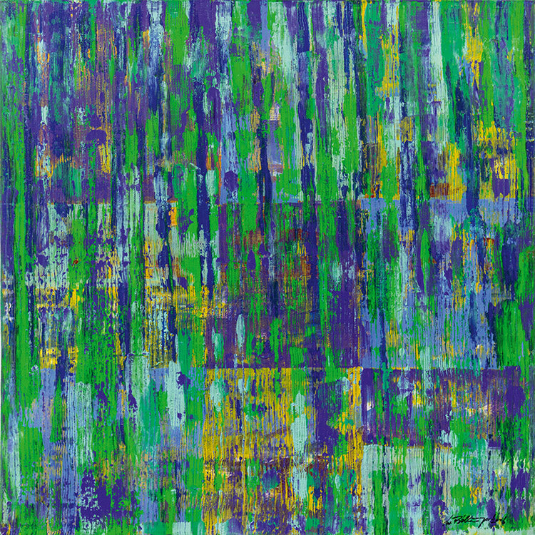 "Druck 'Komposition', Größe 80 x 80cm"