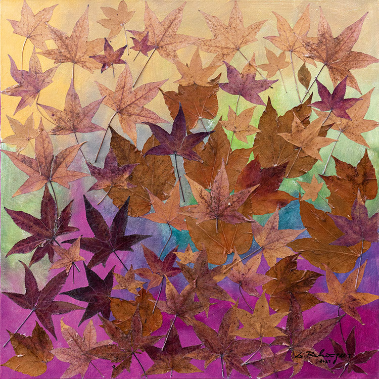 "Druck 'Herbst', Größe 60 x 60cm"