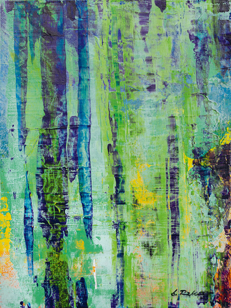 "Druck 'Muster Entwurf 2', Größe 45 x 60cm"