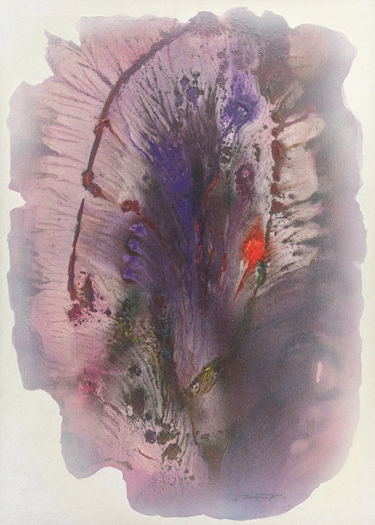 "Druck 'Monotypie', Größe 50 x 70cm"
