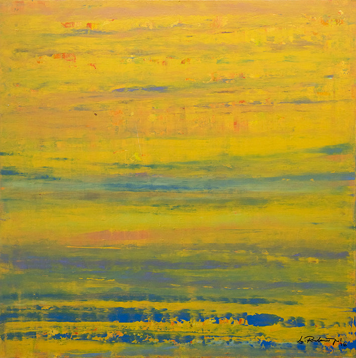 "Druck 'Klimawandel', Größe 80 x 80cm"