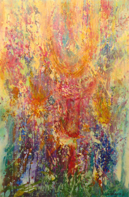 "Druck 'Schöpfung', Größe 70 x 105cm"