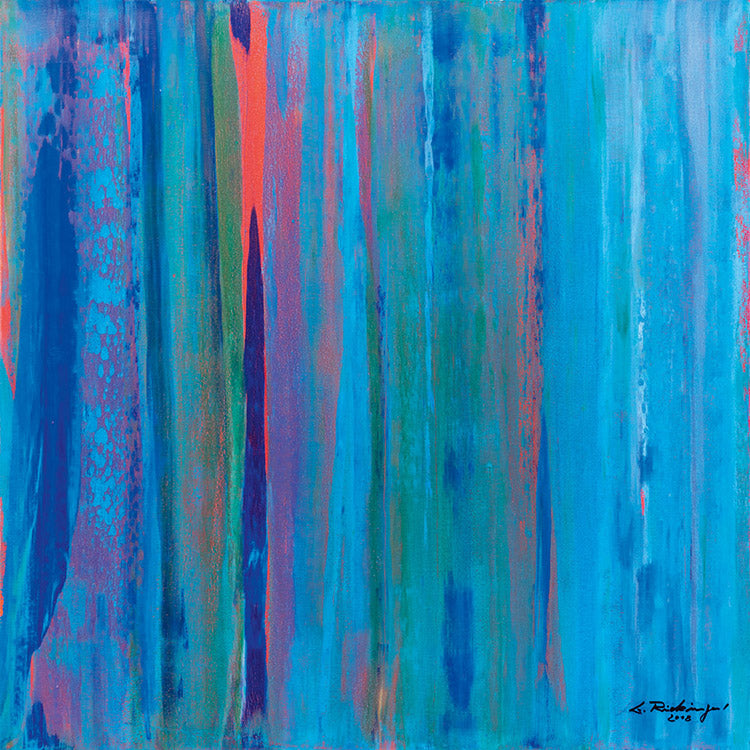 "Druck 'Horizont', Größe 60 x 60cm"