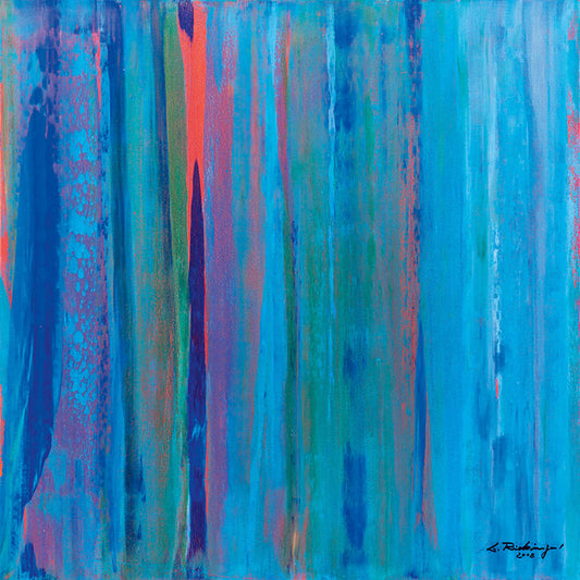 "Druck 'Horizont', Größe 60 x 60cm"