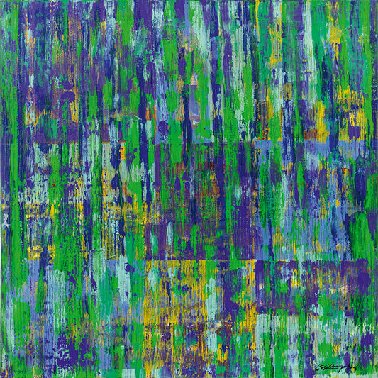 "Druck 'Komposition', Größe 80 x 80cm"
