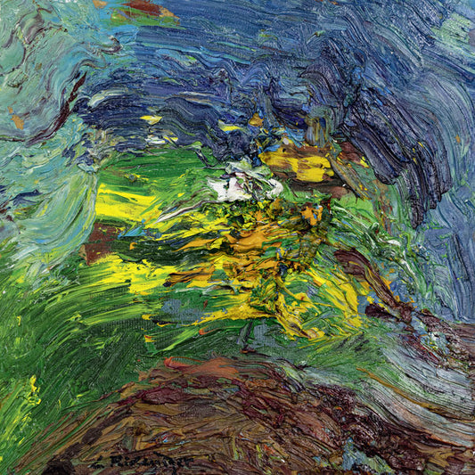 "Druck 'Entstehung', Größe 40 x 40cm"