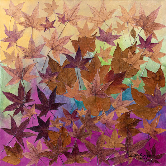 "Druck 'Herbst', Größe 60 x 60cm"
