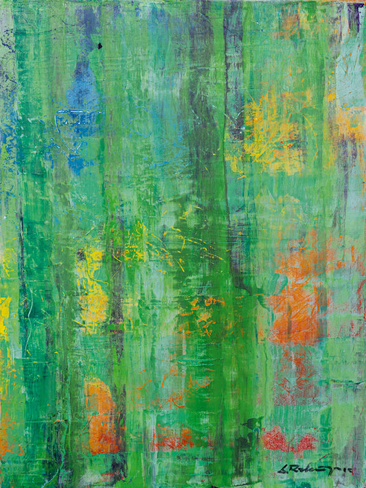 "Druck 'Muster Entwurf 1', Größe 45 x 60cm"