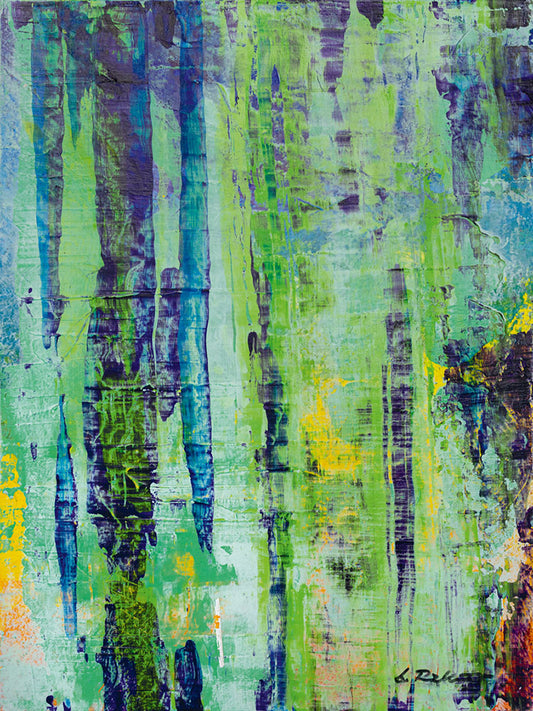 "Druck 'Muster Entwurf 2', Größe 45 x 60cm"