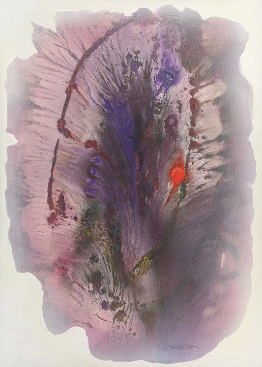 "Druck 'Monotypie', Größe 50 x 70cm"