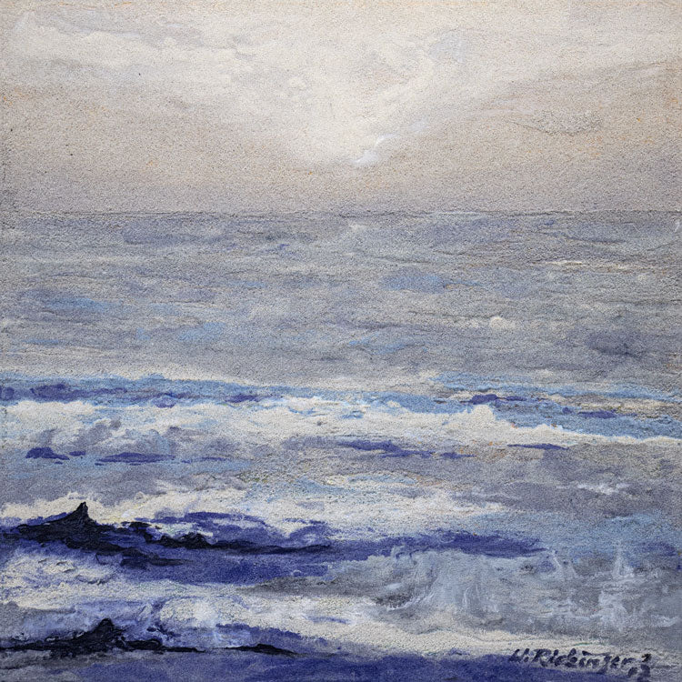 "Druck 'Sandbild', Größe 80 x 80cm"