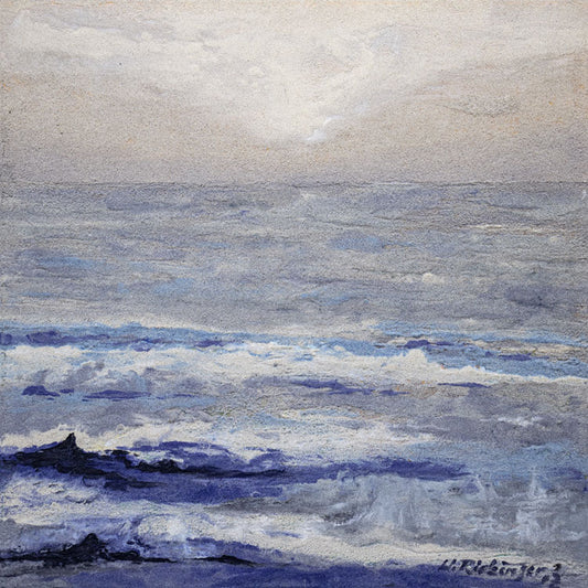 "Druck 'Sandbild', Größe 80 x 80cm"